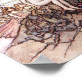 Suche nach Water Babys von Warwick Goble Poster (Ecke)