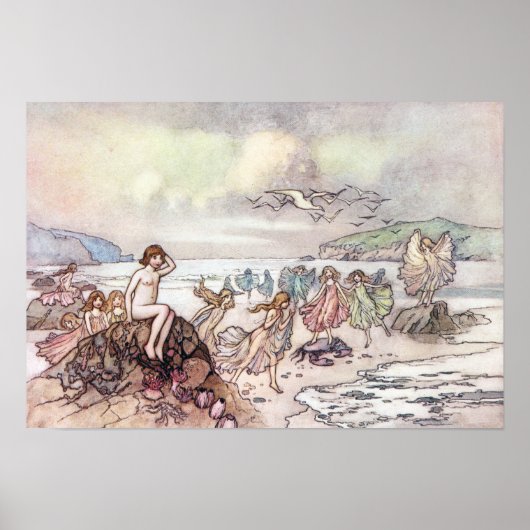 Suche nach Water Babys von Warwick Goble Poster (Vorne)