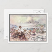 Suche nach Water Babys von Warwick Goble Postkarte (Vorne/Hinten)