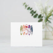Suche nach Waves Postkarte (Stehend Vorderseite)