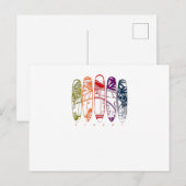 Suche nach Waves Postkarte (Vorne/Hinten)