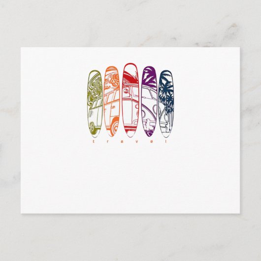 Suche nach Waves Postkarte (Vorderseite)