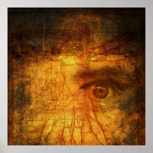 Suche nach Wissen Poster