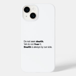Suche nicht den Tod iPhone Hülle