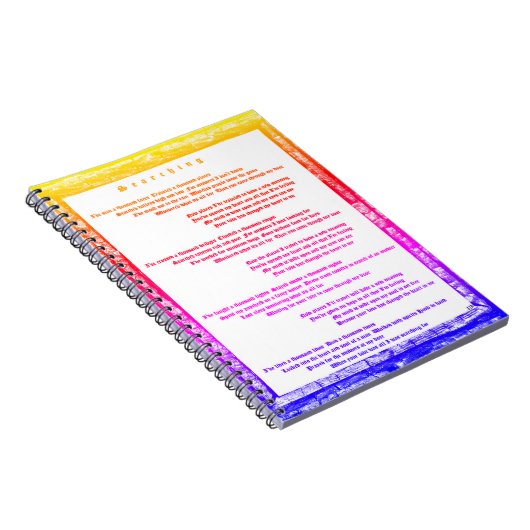 Suche Notizblock (Rechte Seite)