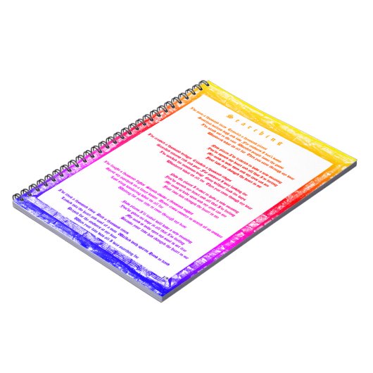 Suche Notizblock (Linke Seite)