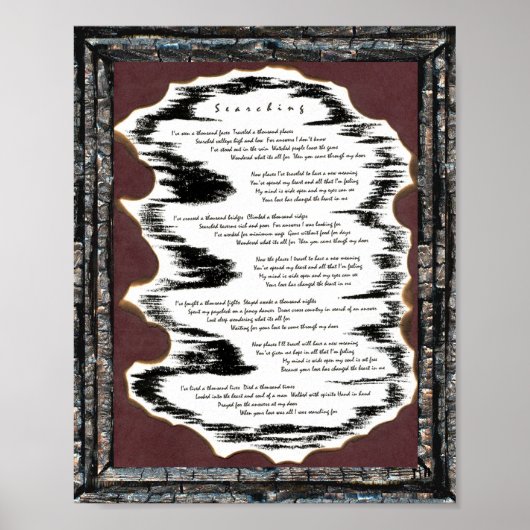 Suche Poster (Vorne)