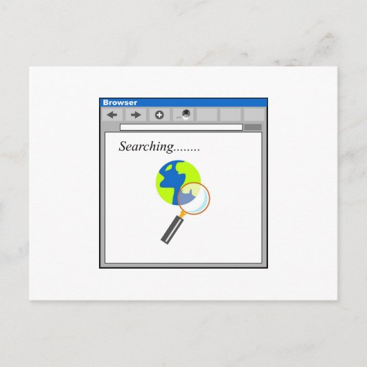 Suche Postkarte (Vorderseite)