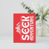 SUCHE POSTKARTE (Stehend Vorderseite)