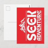 SUCHE POSTKARTE (Vorne/Hinten)