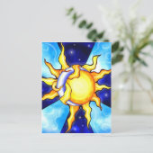 Suche Postkarte (Stehend Vorderseite)