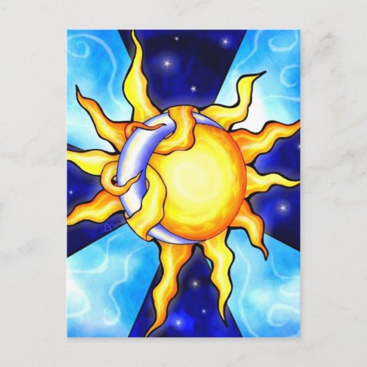 Suche Postkarte (Vorderseite)