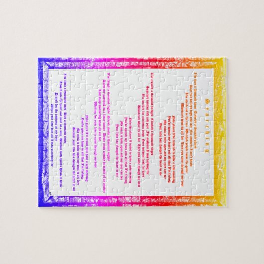 Suche Puzzle (Horizontal)