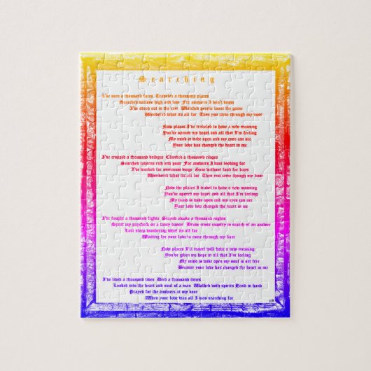 Suche Puzzle (Vertikal)