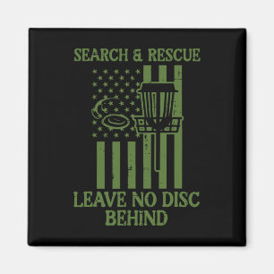 Suche Rescue keine Festplatte hinter Flag Frisbee  Magnet