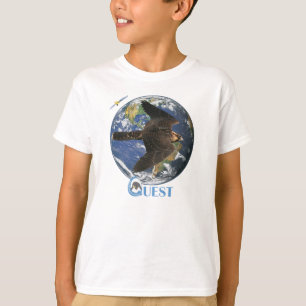 Suche-Satelitte scherzt T-Shirt