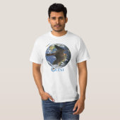 Suche-Satellitenwert-T-Shirt T-Shirt (Vorne ganz)