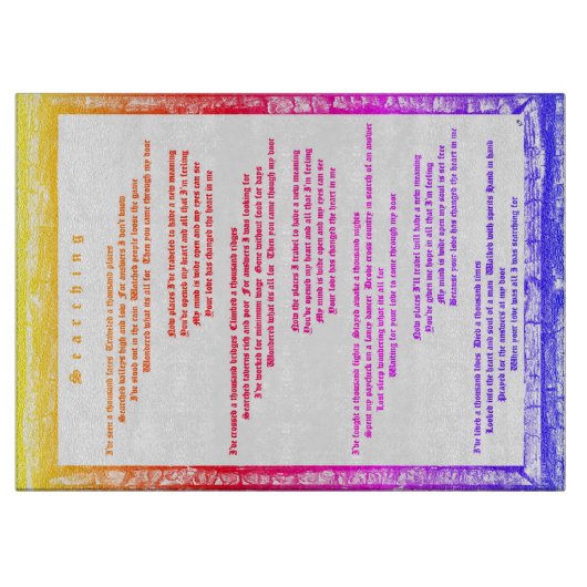 Suche Schneidebrett (Vorderseite)