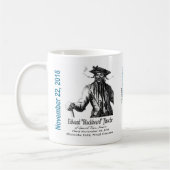 Suche-Tasse 300. Edward "Blackbeard" Thache Kaffeetasse (Links)