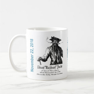 Suche-Tasse 300. Edward "Blackbeard" Thache Kaffeetasse