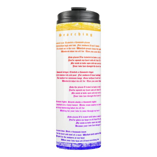 Suche Thermosbecher (Vorderseite)
