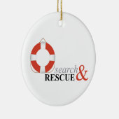 Suche u. Rettung Keramik Ornament (Rechts)