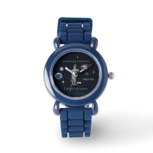 Suche und du wirst mich finden armbanduhr