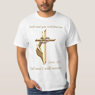 Suche und du wirst mich finden T-Shirt