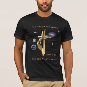 Suche und du wirst mich finden T-Shirt