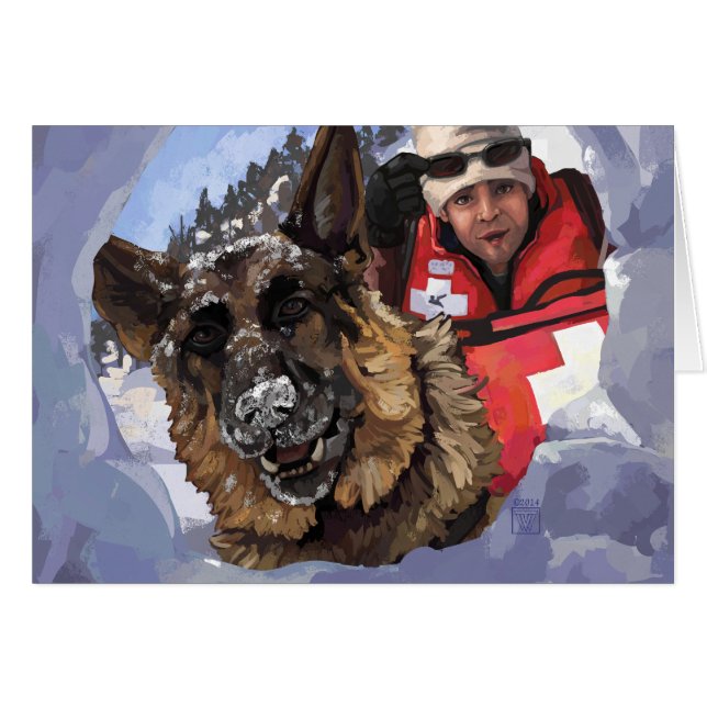 Suche und Rettung (Vorderseite (Horizontal))