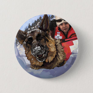 Suche und Rettung Button