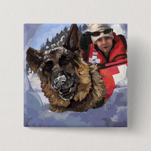 Suche und Rettung Button