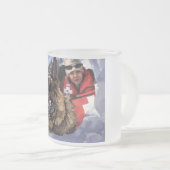 Suche und Rettung deutscher Schafe im Schnee Mattglastasse (VorderseiteRechts)