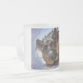 Suche und Rettung deutscher Schafe im Schnee Mattglastasse (Vorderseite Links)