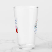 Suche und Rettung in der Bibel - Glass Tumbler (Rechts)