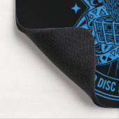 Suche und Rettung Keine Disc Left Behind Disc Golf Mousepad (Ecke)