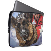 Suche und Rettung Laptopschutzhülle (Vorne Rechts)