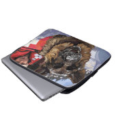 Suche und Rettung Laptopschutzhülle (Vorne Knopf)