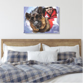 Suche und Rettung Leinwanddruck (Insitu (Schlafzimmer))