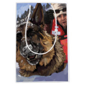 Suche und Rettung Mittlere Geschenktüte (Vorderseite)