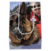 Suche und Rettung Mittlere Geschenktüte (Rückseite)