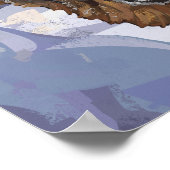 Suche und Rettung Poster (Ecke)