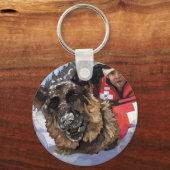 Suche und Rettung Schlüsselanhänger (Vorderseite)