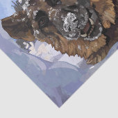 Suche und Rettung Seidenpapier (Ausschnitt)