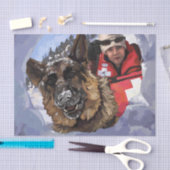 Suche und Rettung Seidenpapier (Handwerk)