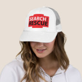 Suche und Rettung Truckerkappe (Beispiel)