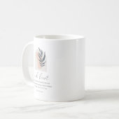 Suche zuerst Matthäus 6:33 Kaffeetasse (Vorderseite Links)