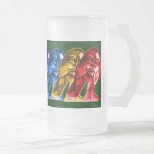 Suchen der mattierten Tasse