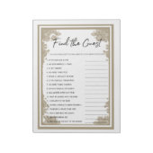 Suchen des Game Notepad Notizblock (Rotiert)