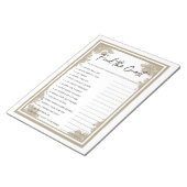 Suchen des Game Notepad Notizblock (angewinkelt)